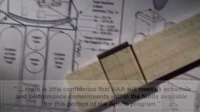In this taped conversation
with President Johnson, - American Moon