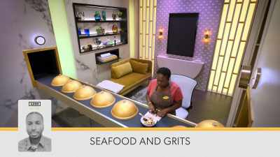 In terms of creating something new, - Secret Chef
