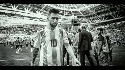 In terms of delivering a World Cup, - Lionel Messi: Destiny