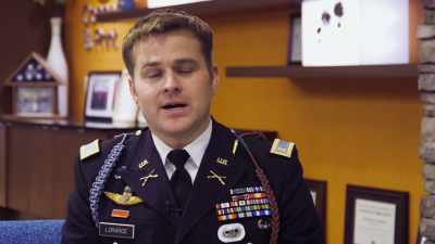 In terms of letting
my guard down, - Leavenworth