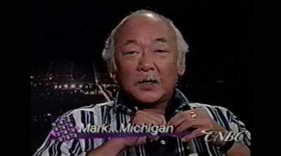 In terms of martial arts, - More Than Miyagi: The Pat Morita Story