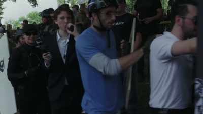 ...in terms of the free speech issue - Alt-Right: Age of Rage