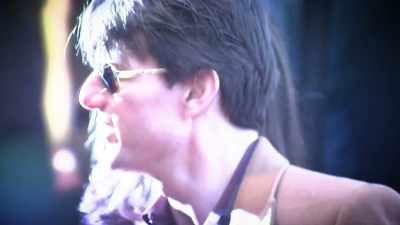 In terms of whether
anyone could have foreseen - Tom Cruise: The Last Movie Star
