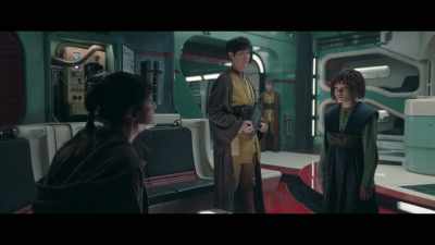 In this test, - The Acolyte