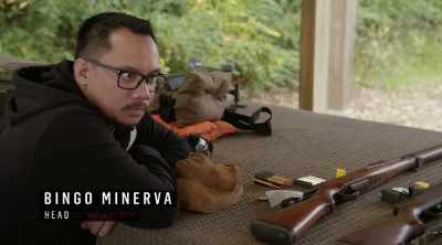 ‐ In Texas, head
researcher Bingo Minerva - Lost Gold of World War II