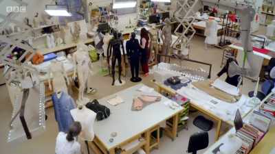 In textile conservation, - Secrets of the Museum