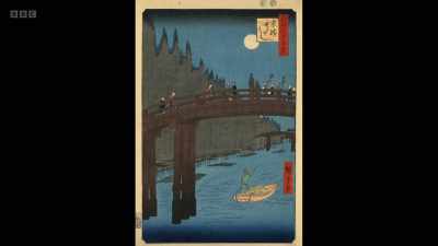 In the 1850s,
Hiroshige made 100 views - The Art of Japanese Life