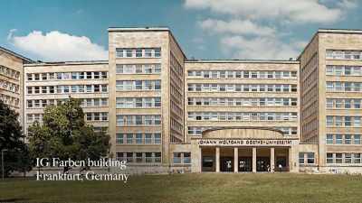 In the 1920s, IG Farben is 450th, somewhere around there, - Hitler's Gold