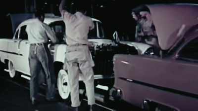 In the 1950s, both Ford and General Motors - Hitler's Gold