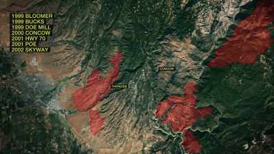 In the 20 years
leading up to the Camp Fire, - Bring Your Own Brigade