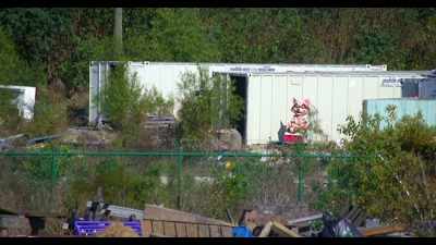 In the 2002 season,
containers started showing up - Closed for Storm