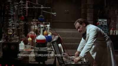 In the '50s and '60s, - James Cameron's Story of Science Fiction