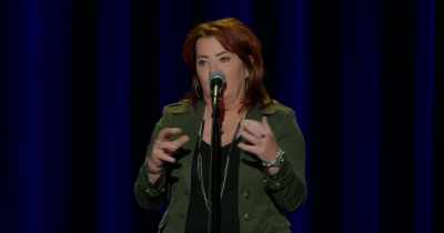 In the '80s,
we moved all the M's together - Kathleen Madigan: Hunting Bigfoot