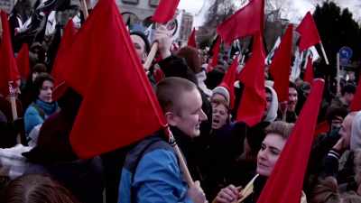 In the '90s,
fascists were everywhere. - The Antifascists