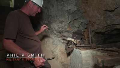In the 90s, the cavers
found this strange
contraption here, - Mysteries of the Abandoned