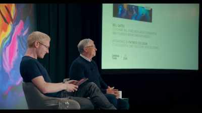 In the '90s, there was an idealism - What's Next? The Future with Bill Gates