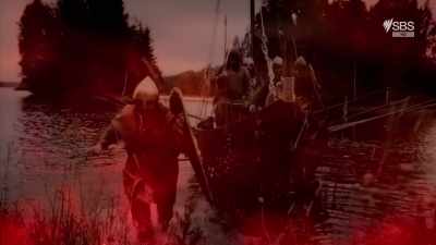 In the 9th century,
life here changed dramatically. - Curse of the Ancients with Alice Roberts