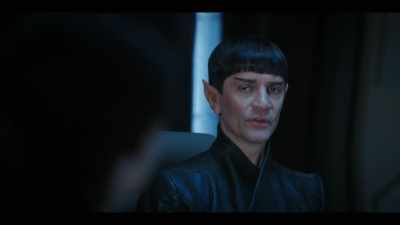 In the absence of a clear leader, - Star Trek: Discovery