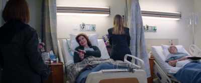 In the actual room. - Ava