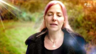 In the aftermath of the fire, - Curse of the Ancients with Alice Roberts