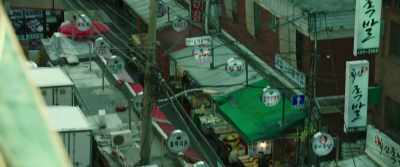 In the afternoon,
check the downtown area, - The Gangster, the Cop, the Devil