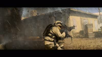 -In the alley! - G I  Joe: The Rise of Cobra