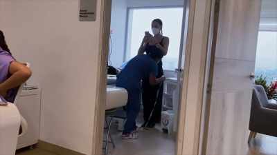 - In the American patients,
the cases are more difficult - Impact x Nightline