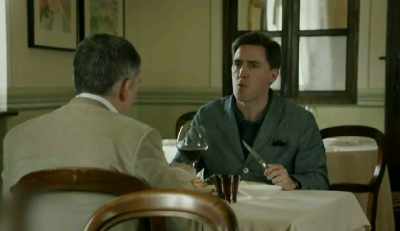 In the Andes. I'd eat him first,
if he was dead. - The Trip