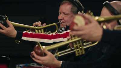 In the annotated script,
there was mention of jazz, - A Final Cut for Orson: 40 Years in the Making