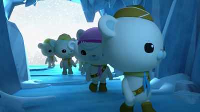 In the Arctic, where I grew up, - Octonauts and the Caves of Sac Actun