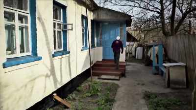 In the areas just outside
the exclusion zone, - Chernobyl: The Invisible Enemy