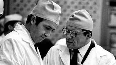 In the audience
is Chernobyl's Director, - The Chernobyl Disaster