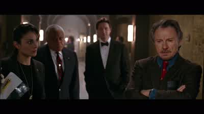 You can't seriously intend to run chemical testson the Declaration of Independence in the back of a moving vanWe have a clean room environment all set upEDS suits a particulate air filtration system the whole shebangReally We can't go back thereWhat Why - National Treasure