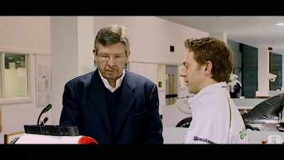 In the back of everybody's mind,
you're thinking, - Brawn: The Impossible Formula 1 Story