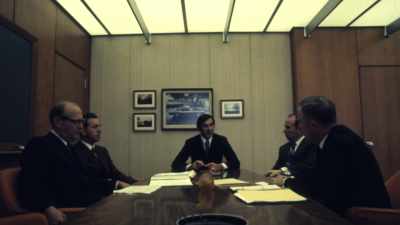 In the back of his mind, - Myth & Mogul: John DeLorean