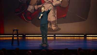 "In the back of the room, - Andrew Santino: Home Field Advantage