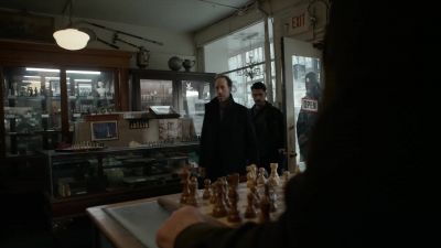 In the back. - The Blacklist