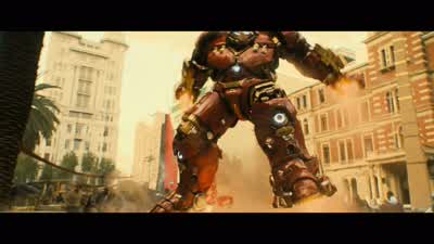 In the backDick move Banner - Avengers: Age of Ultron