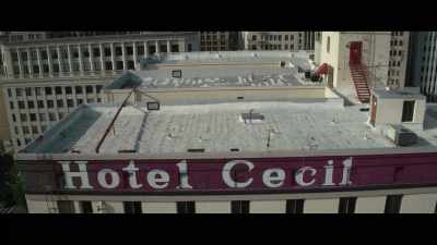 In the bar, he kept insisting
that I drink with him. - Crime Scene: The Vanishing at the Cecil Hotel