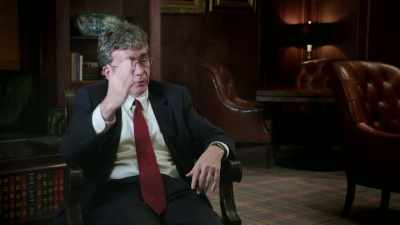IN THE BASEMENT THAT
WAS FAIRLY DARK, - An American Murder Mystery: The Staircase