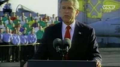 In the battle of Iraq, - While The Rest Of Us Die