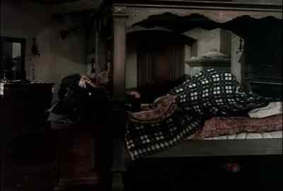 In the bed! - The Inspector General
