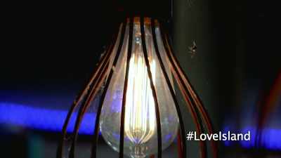 In the bedroom, - Love Island