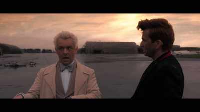 In the beginning, in the Garden, - Good Omens