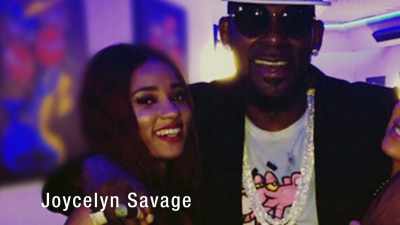 In the beginning, Joycelyn was
back and forth to school. - Surviving R. Kelly