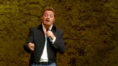In the beginning was the Word - Eddie Izzard: Stripped