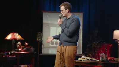 In the beginning, they're
writing down the list, - Hank Green: Pissing Out Cancer