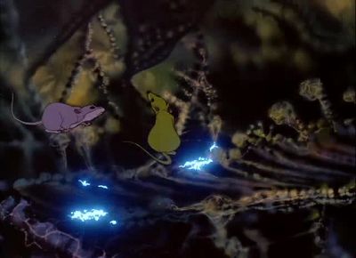 In the beginning we were ordinary street rats - The Secret of NIMH