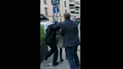 In the Benalla affair, - The Monopoly of Violence