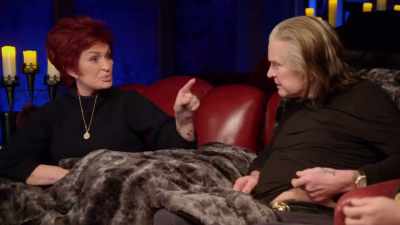 - In the [bleep].
- Well, she comes from Roswell. - The Osbournes Want to Believe